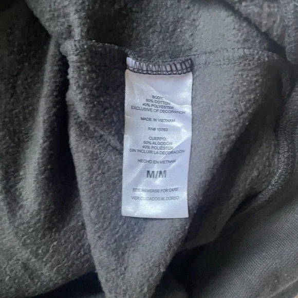 Champion Gray Camo Hoodie - Picture 4 of 5